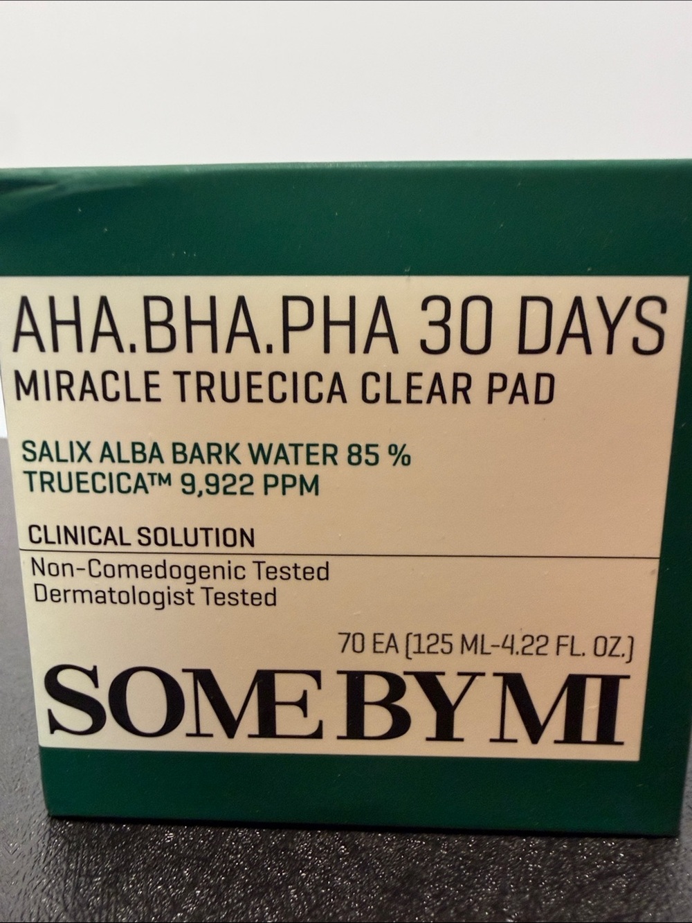 AHA.BHA.PHA 30 Days Miracle Truecica Clear Pad —
